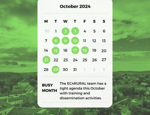 October busy agenda for the EC4RURAL team