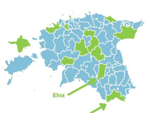 Rõuge e Elva, dous municipios estonianos liderando o cambio