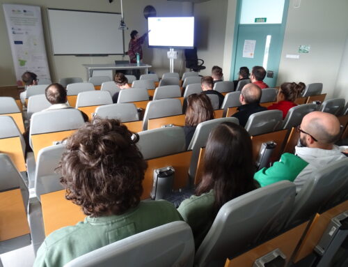 EC4RURAL takes part in a conference held at the School of Mining and Energy Engineering of the University of Vigo