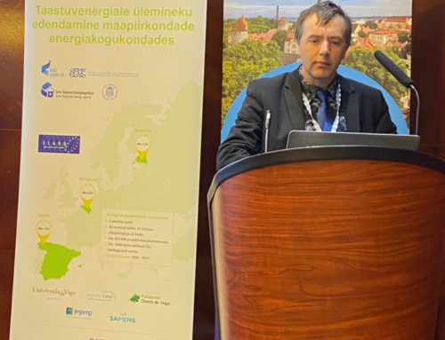 EC4RURAL estivo presente no debate das Xornadas de Cidades e Municipios de Estonia